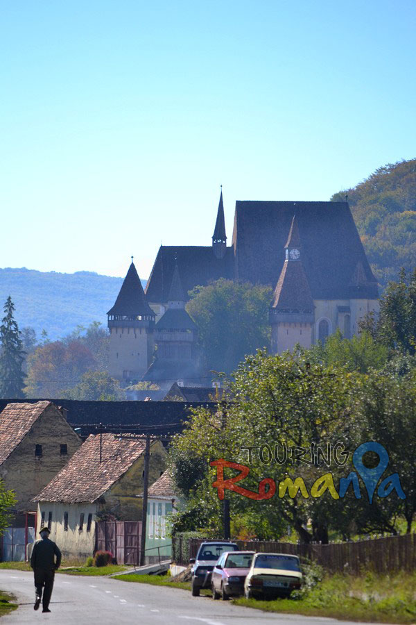 Fortified Church from Biertan Unesco Transylvania Romania00001
